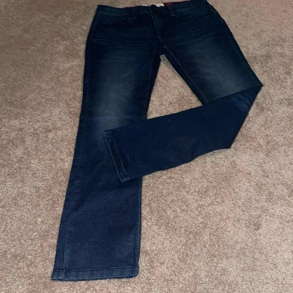 Artful Rebel Men's Denim Jeans  Slim Fit Stretch Blue, Size 32x32. N - Picture 1 of 7